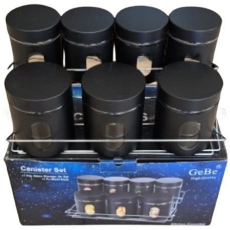 Canister Set | مجموعة علب التوابل - Medaid International