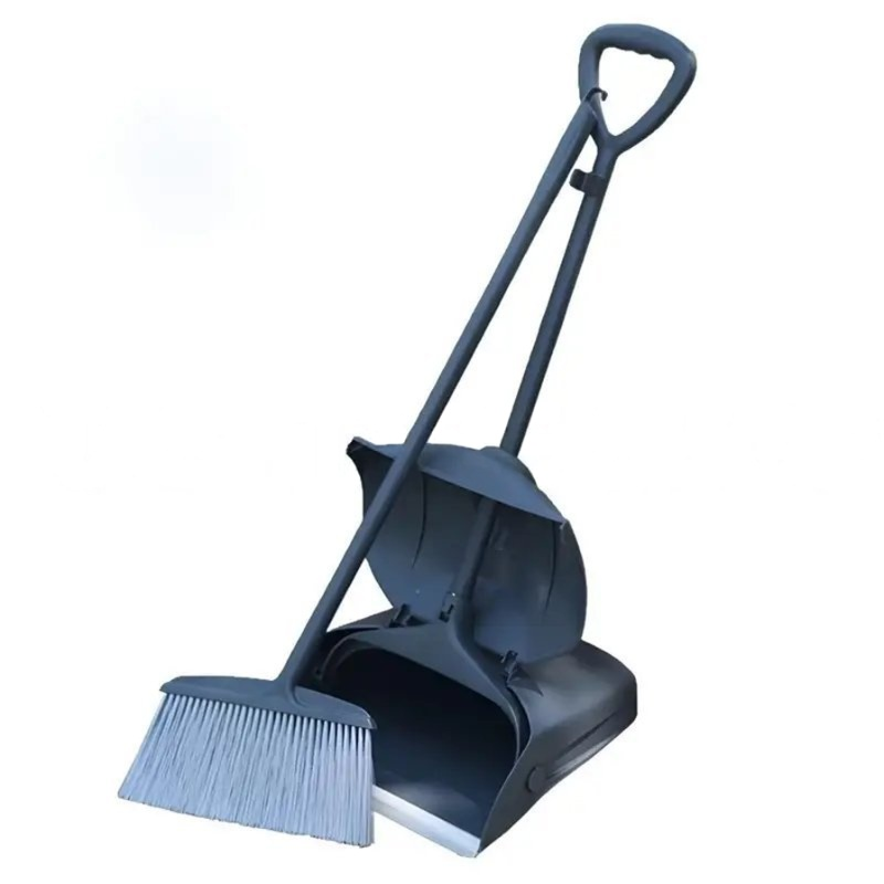Broom and Self-Closing Dustpan | مكنسة ومجرفة بغطاء - Medaid International