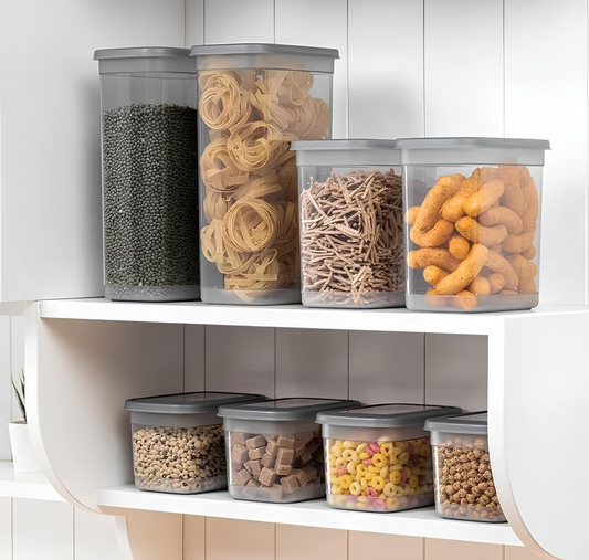 7 pcs Food Storage Container Set | طقم عبوات تخزين المطبخ - Medaid International