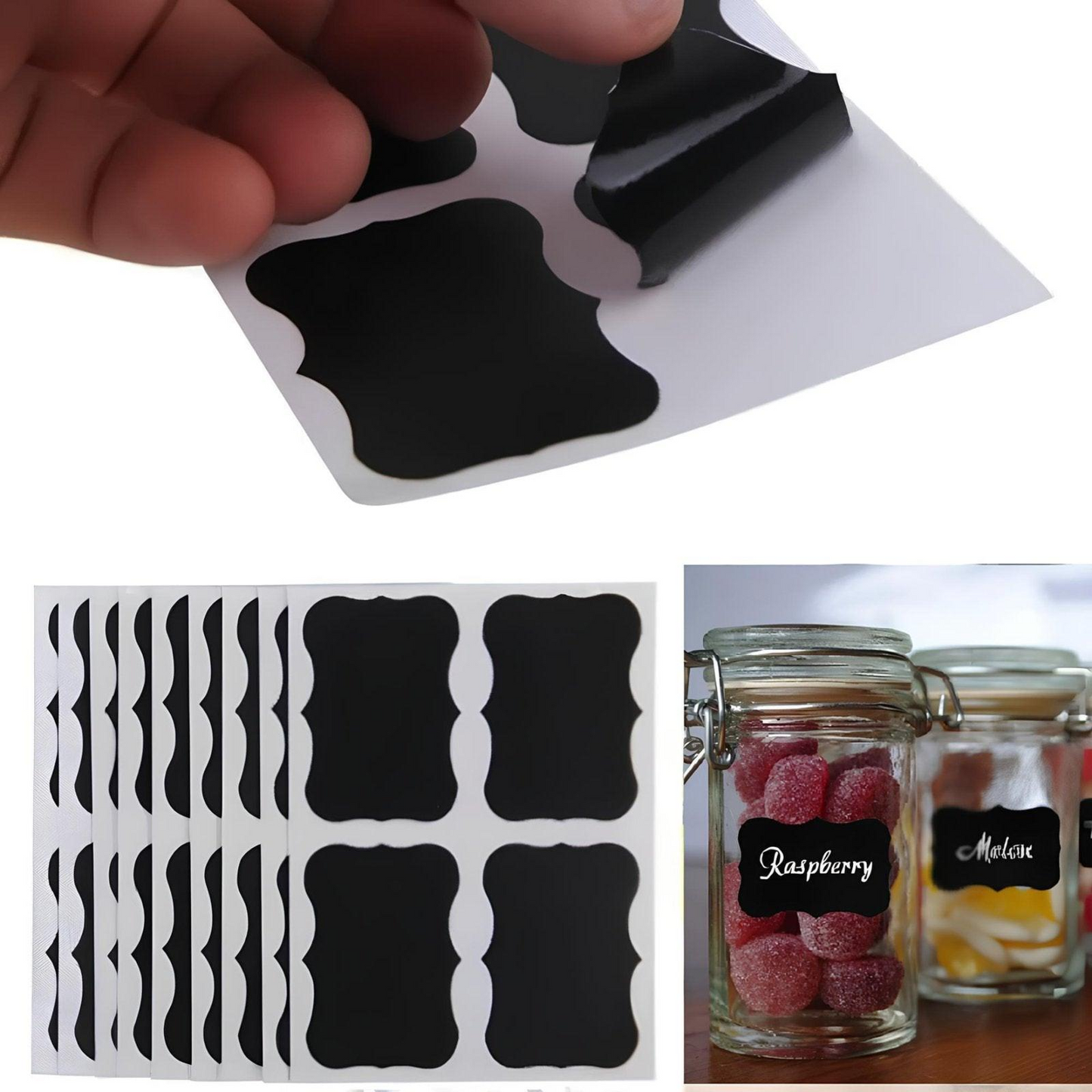 Chalk Stickers w/ Pen | ملصقات للعلب مع قلم - Medaid International