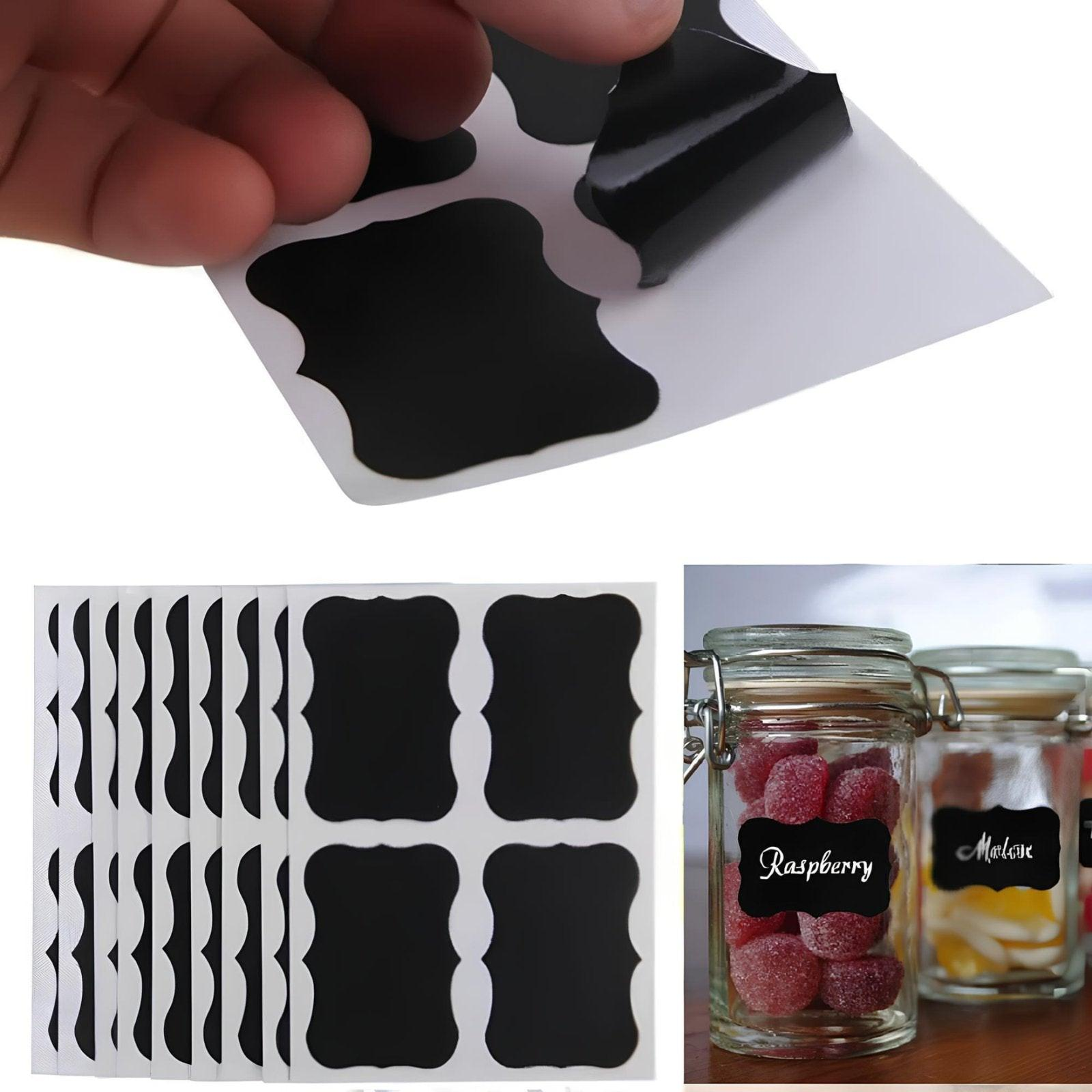 Chalk Stickers w/ Pen | ملصقات للعلب مع قلم - Medaid International