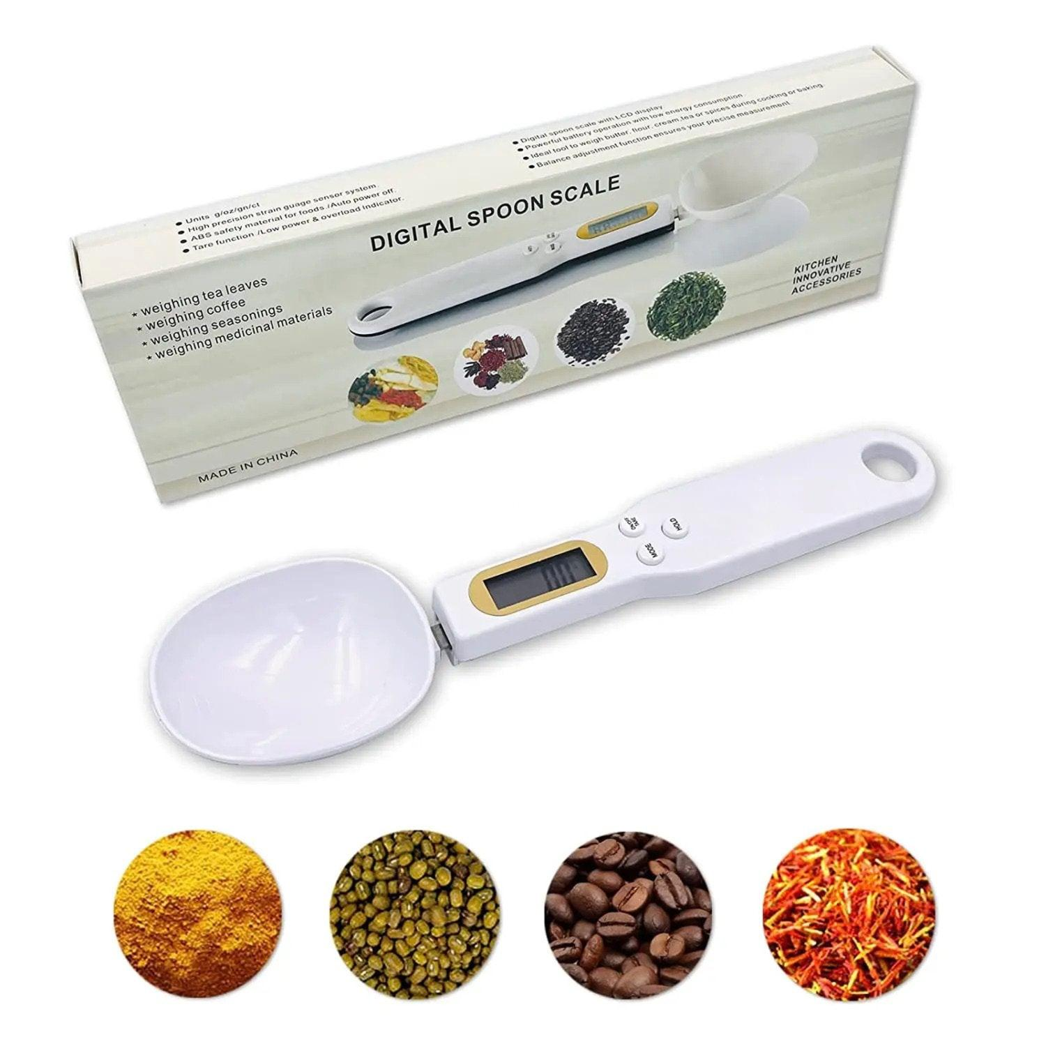 500g/0.1g Kitchen Measuring Spoon | ملعقة قياس وزن رقمية - Medaid International