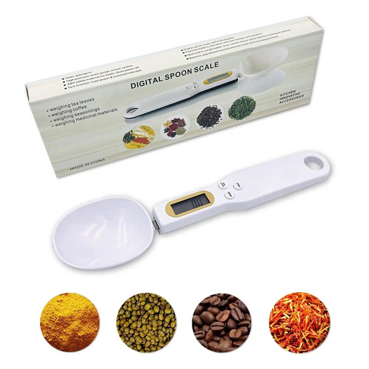 500g/0.1g Kitchen Measuring Spoon | ملعقة قياس وزن رقمية - Medaid International