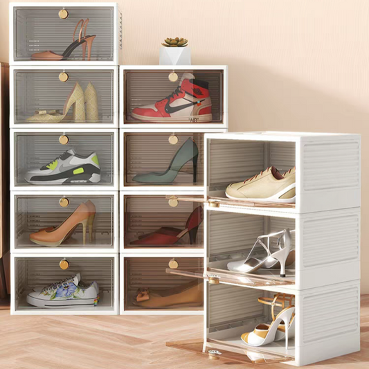 Transparent Shoe Box | صندوق أحذية شفاف - Medaid International