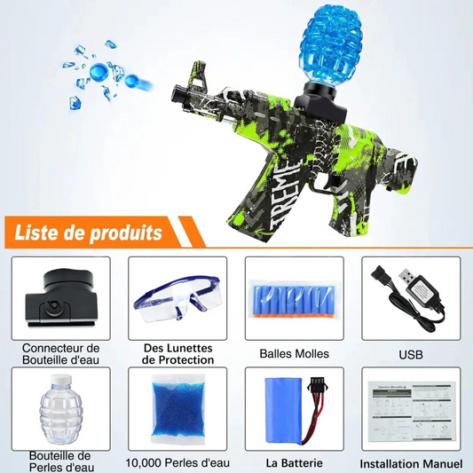 AK47 MP5 Gel Ball Ball Pistol - Medaid International