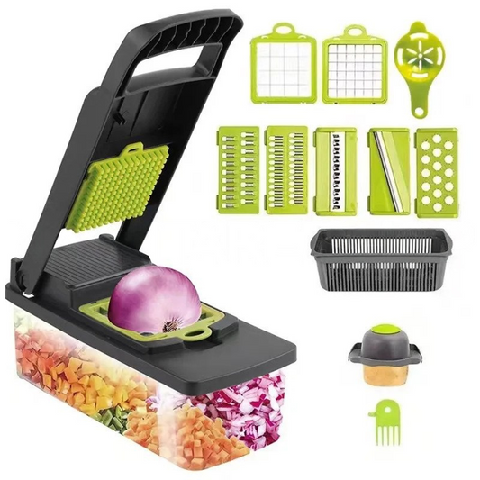 1 Pc New Multi-functional Vegetable Cutter Vegetable Cutter Slicer - Medaid International