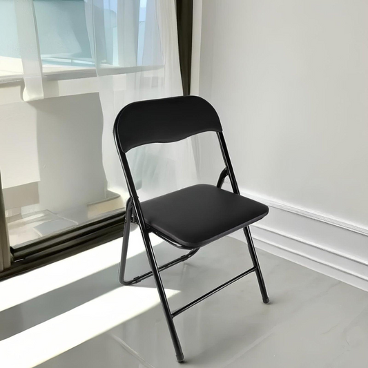 Foldable Chair with Padded Seat | كرسي معدني قابل للطي - Medaid International
