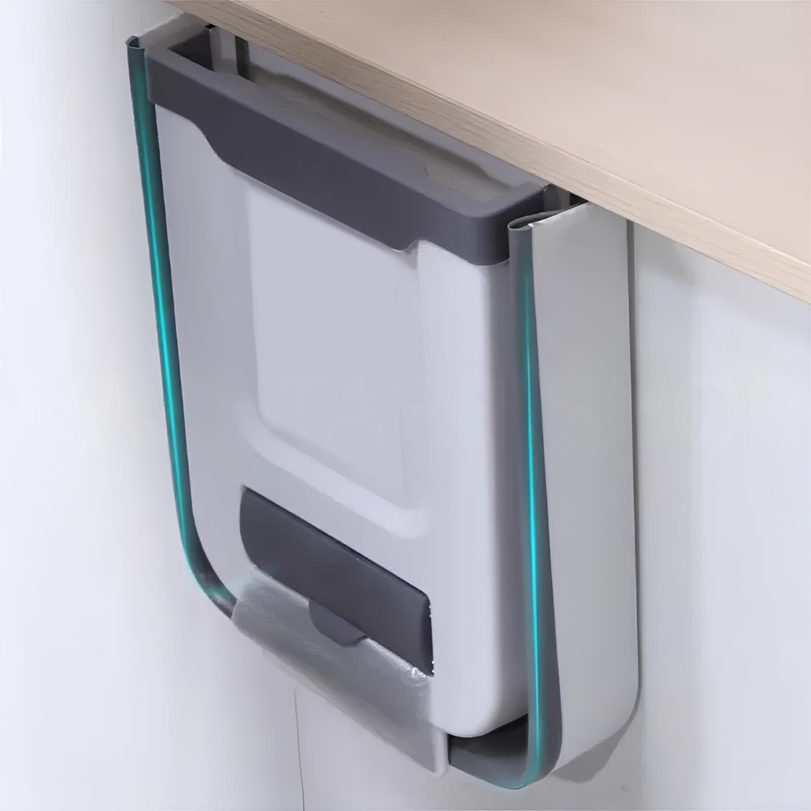 Hanging Wall Mounted Trash Can For Home &amp; Car | سلة مهملات مثبتة على الجدار - Medaid International