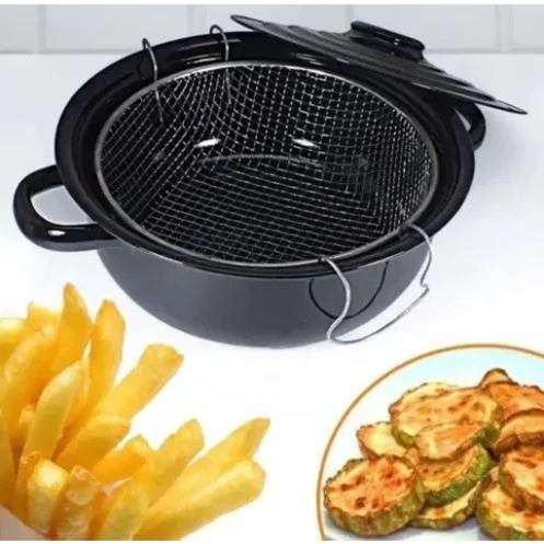 Essan Fireproof Non-Stick Fryer pot | مقلى غير لاصق - Medaid International