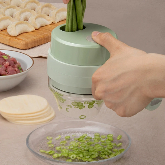 Handheld Electric Vegetable Cutter | اداة تقطيع خضار كهربائية - Medaid International