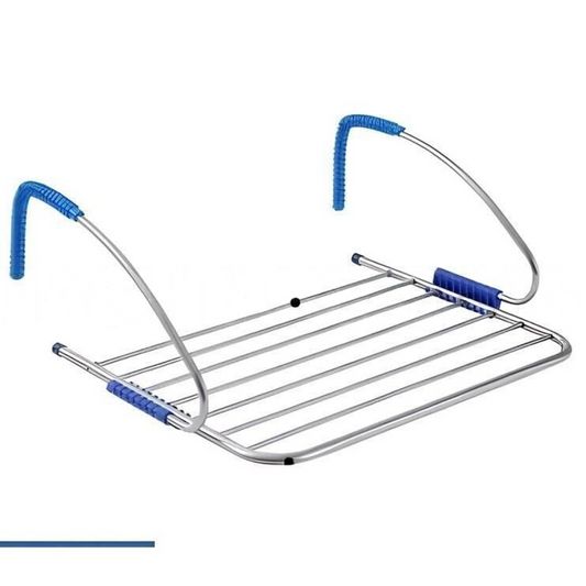 Balcony Clothes Dryer Rack | منشر غسيل قابل للطي للشرفة - Medaid International