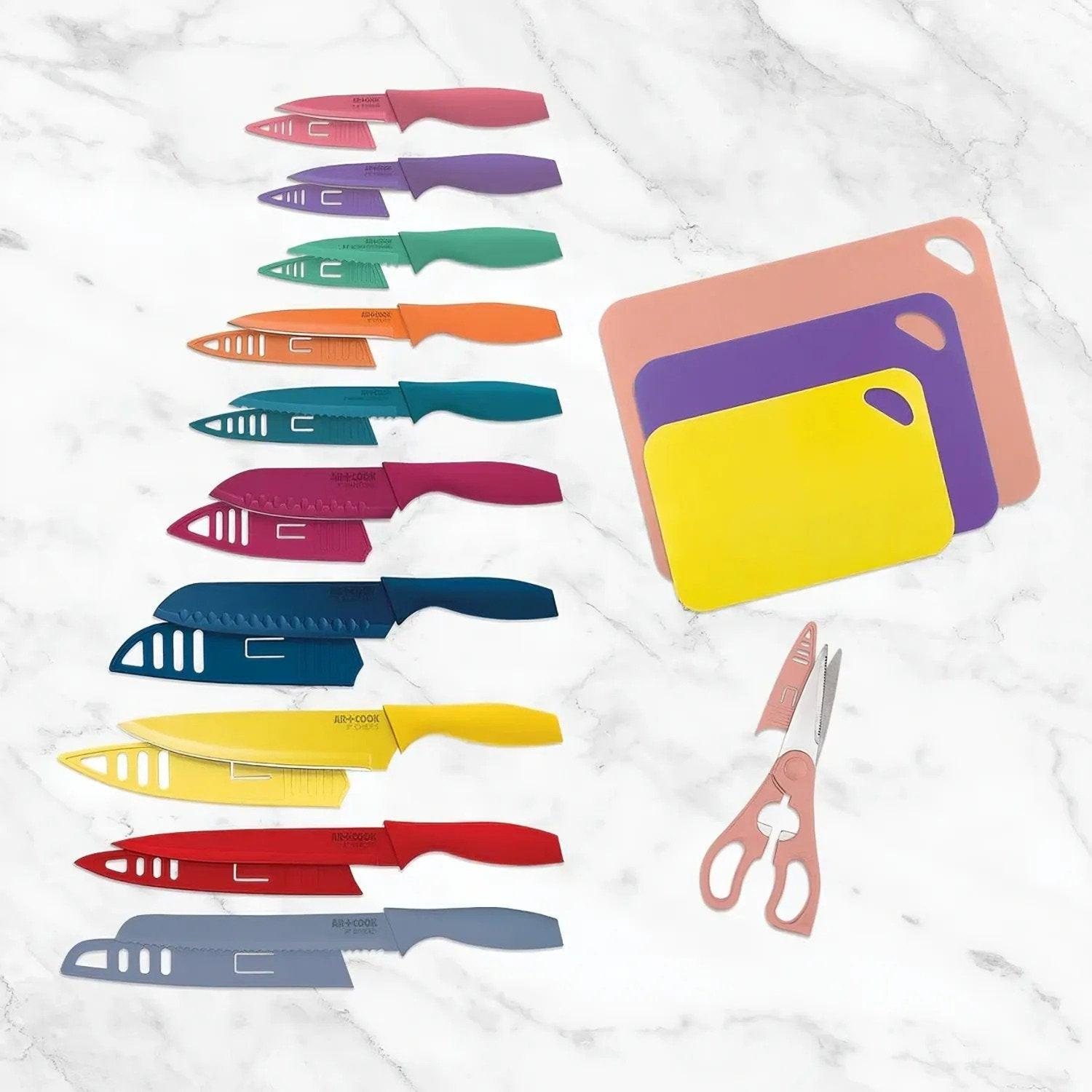 25-Piece Knife Set | طقم سكاكين 25 قطعة - Medaid International