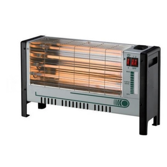 1600W electric heater | مدفأة كهربائية - Medaid International