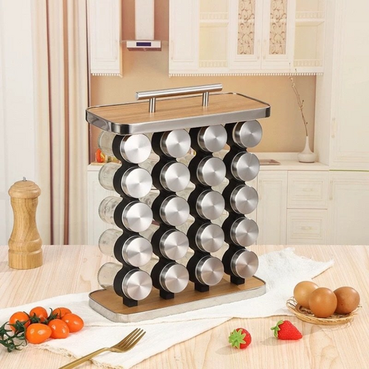 16 pcs Spice Storage Box | علبة توابل 16 قطعة - Medaid International