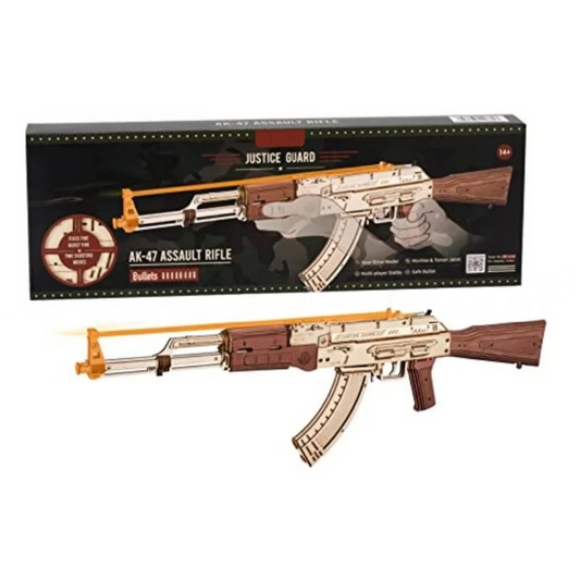 Automatic Gel  Rifle AK-47 Gun - Medaid International