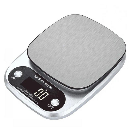 10/5/3Kg Kitchen Scale Touch Button LCD Display (Dorsch) - Medaid International