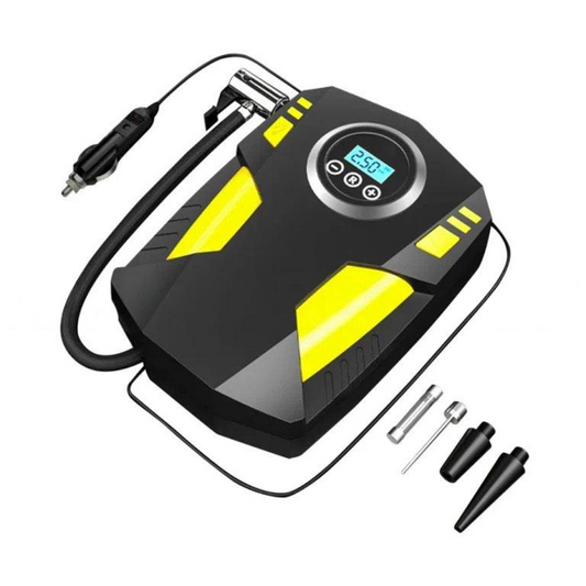 12V Car Inflator Pump with Cord and Digital Display | منفاخ هواء رقمي للسيارات - Medaid International