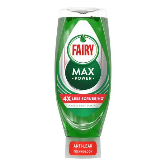 Fairy Washing Up Liquid Max Power Original - 640ml - Medaid International