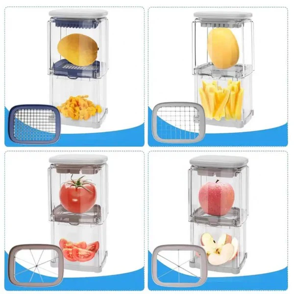 4-in-1 Fruit & Vegetable Slicer - Medaid International