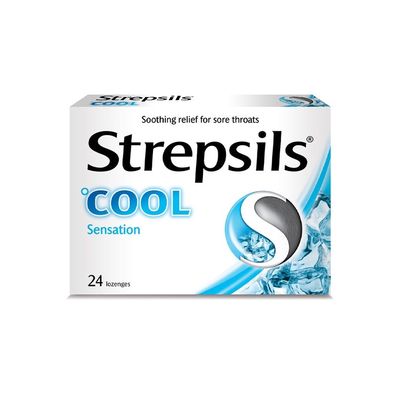 Strepsils Cool - 16 Lozenges - Medaid