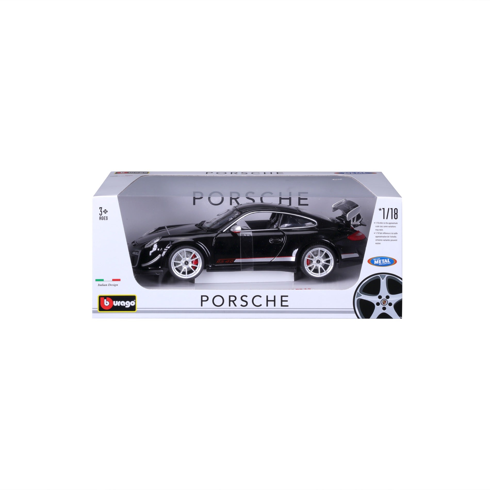 PorscheGT3RS4.0 - 1:18(CollA) Diecast Cars by Bburago - Medaid International