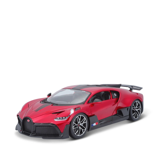 Bugatti Divo (Red) 1/18(CollA) Diecast Cars by Bburago - Medaid International