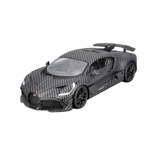 Bugatti 1:18 Bburago 50Th Anniversary Car - Bugatti Divo With Specia Toys by Bburago - Medaid International