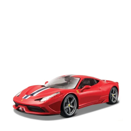 FERRARI R & P -  458 Speciale - 1/18 Diecast Cars by Bburago - Medaid International