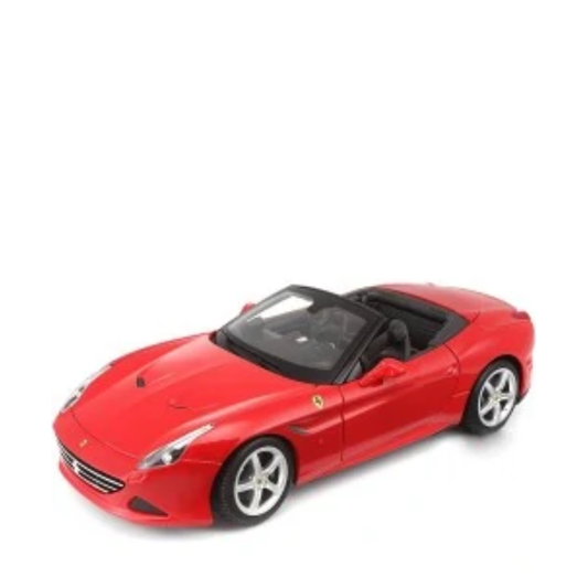 FERRARI R & P - California T (Open Top) - 1/18  Diecast Cars by Bburago - Medaid International
