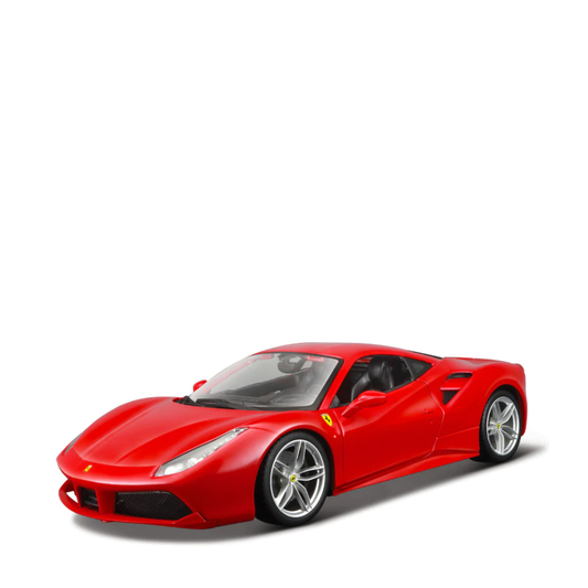 FERRARI R & P - Ferrari 488 GTB - 1/18  Diecast Cars by Bburago - Medaid International