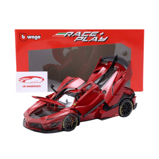 Ferrari 18-16012 Rd-1:18 Ferrari  R & P - Ferrari  Fxx K Evo (489399 Toys by Bburago - Medaid International