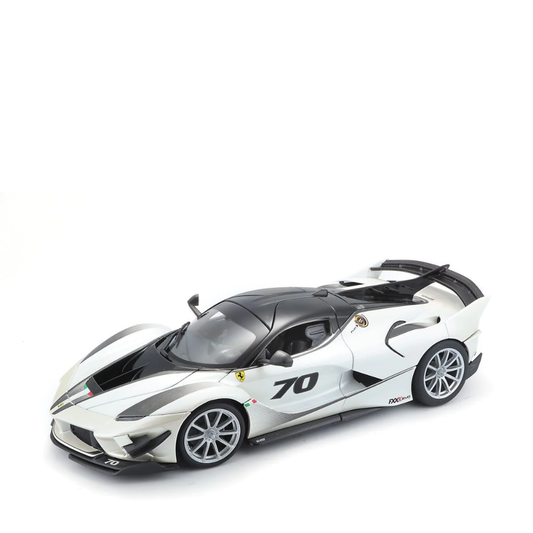 FERRARI R & P - Ferrari FXX K EVO - 1/18  Diecast Cars by Bburago - Medaid International
