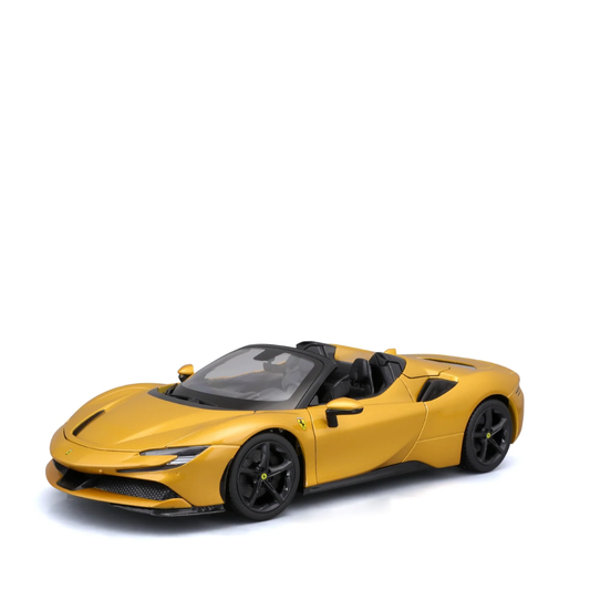 Ferrari  R & P - SF90  Spider - 1/18  Diecast Cars by Bburago - Medaid International
