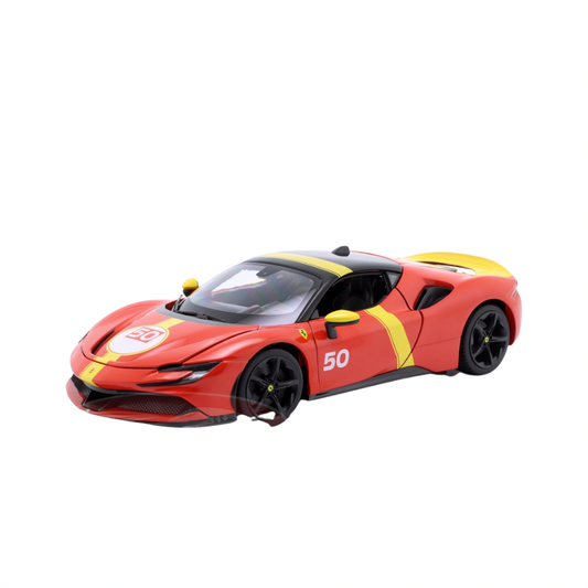 Ferrari 1:18 Ferrari  R & P - Sf90 Stradale Assetto Fiorano Toys by Bburago - Medaid International