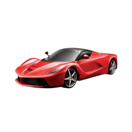 Ferrari 1/18 Ferrari Signature - Laferrari Toys by Bburago - Medaid International