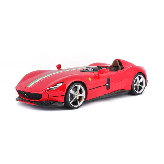 Ferrari 1:18 Ferrari Signature - Ferrari Monza Sp1 Toys by Bburago - Medaid International