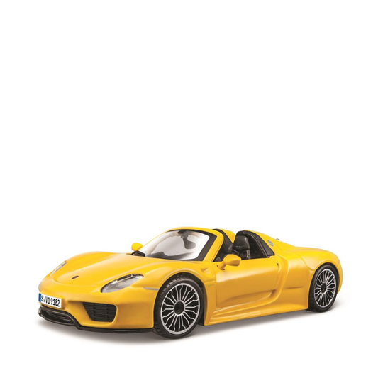 Porsche 918 Spyder - 1/24 Collezione (A) w/o stand Diecast Cars by Bburago - Medaid International