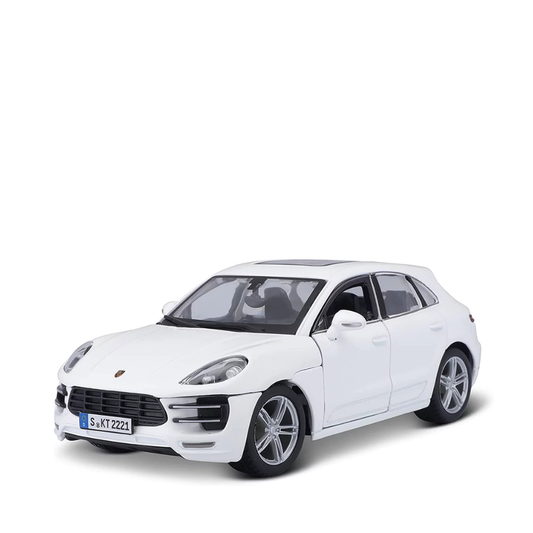 Porsche Macan - 1/24 Collezione (A) w/o stand Diecast Cars by Bburago - Medaid International
