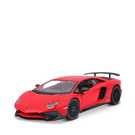 Lamborghini Aventador LP 750-4 SV - 1/24 Collezione (A) w/o stand Diecast Cars by Bburago - Medaid International