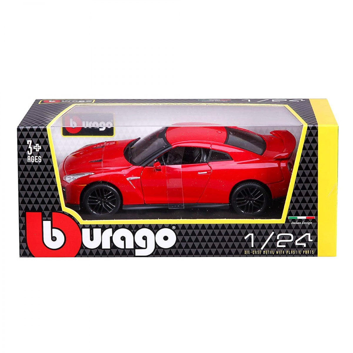 Nissan GT-R - 1/24 Collezione (A) w/o stand Diecast Cars by Bburago - Medaid International