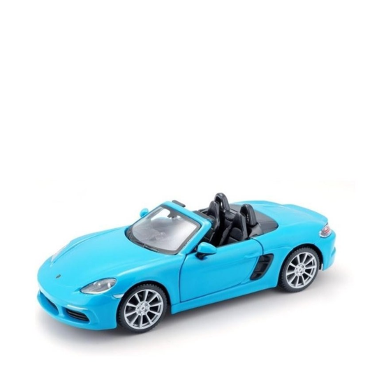 Porsche 718 Boxster - 1:24 Collezione (A) w/o stand Diecast Cars by Bburago - Medaid International