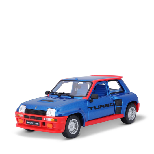 Renault 5 Turbo - 1:24 Collezione (A) w/o stand Diecast Cars by Bburago - Medaid International