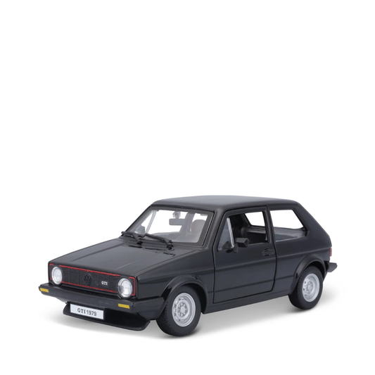Volkswagen Golf Mk1 GTI (1979) - 1:24 Collezione (A) w/o stand Diecast Cars by Bburago - Medaid International