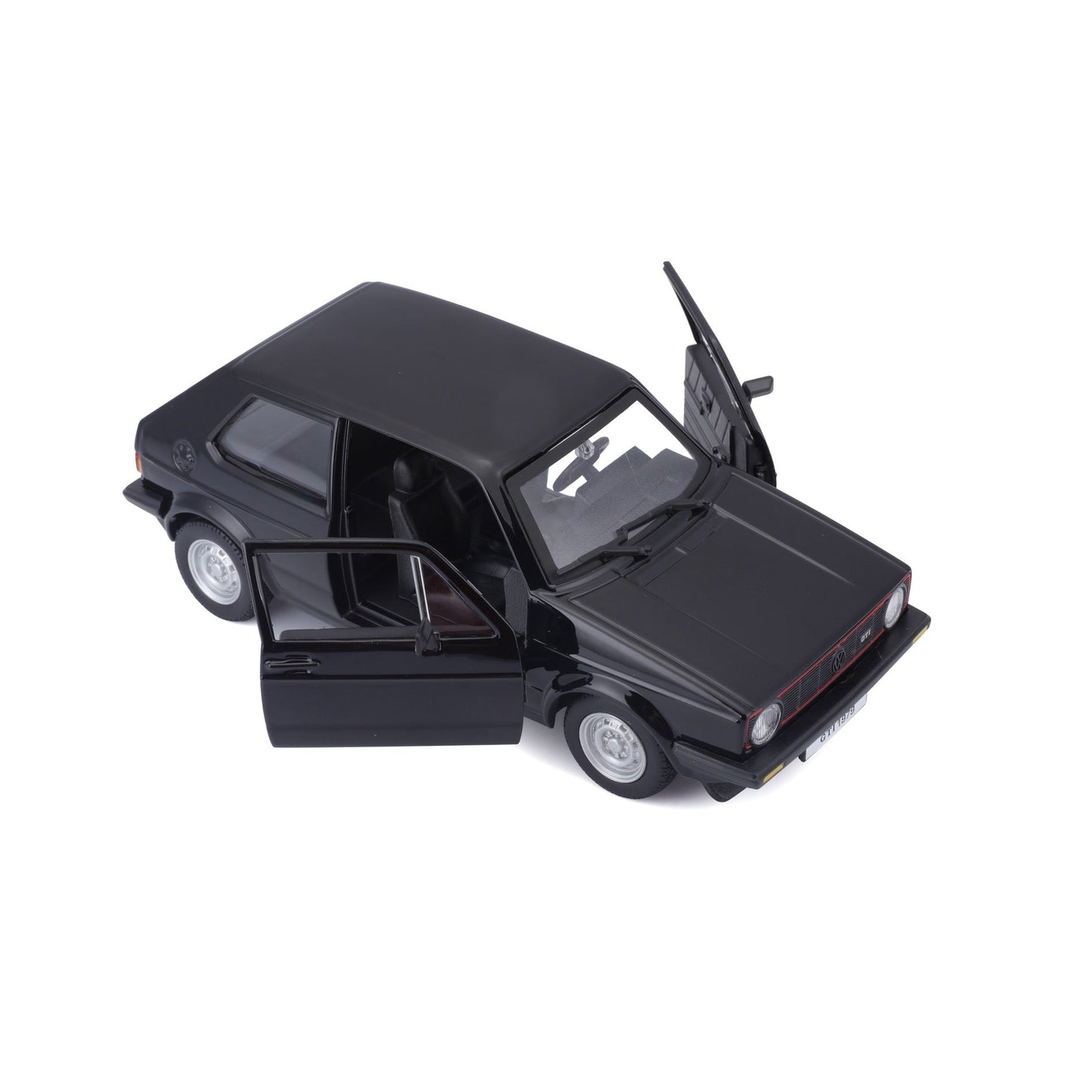 Volkswagen Golf Mk1 GTI (1979) - 1:24 Collezione (A) w/o stand Diecast Cars by Bburago - Medaid International