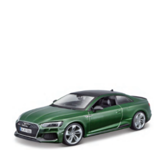 Audi RS 5 Coupe (2019) - 1:24 Collezione (A) w/o stand Diecast Cars by Bburago - Medaid International