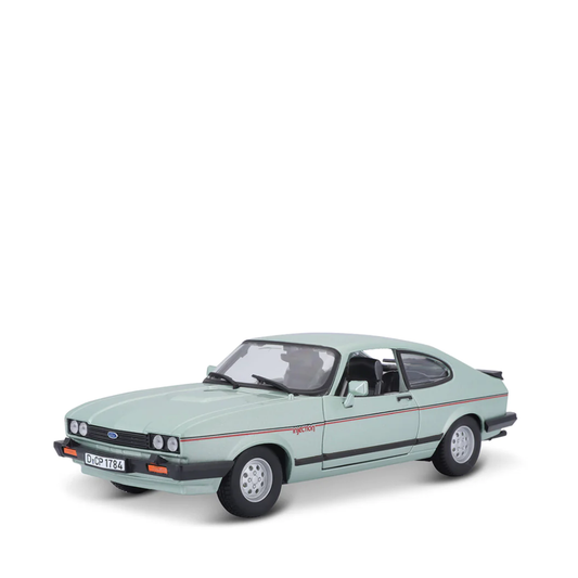 Ford Capri (1982) - 1:24 Collezione (A) w/o stand Diecast Cars by Bburago - Medaid International