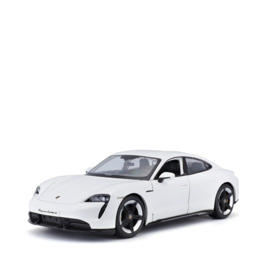 Porsche Taycan Turbo S - 1:24 Collezione (A) w/o stand Diecast Cars by Bburago - Medaid International