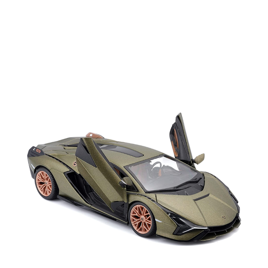 Lamborghini Sián FKP 37 - 1:24 Collezione (A) w/o stand Diecast Cars by Bburago - Medaid International