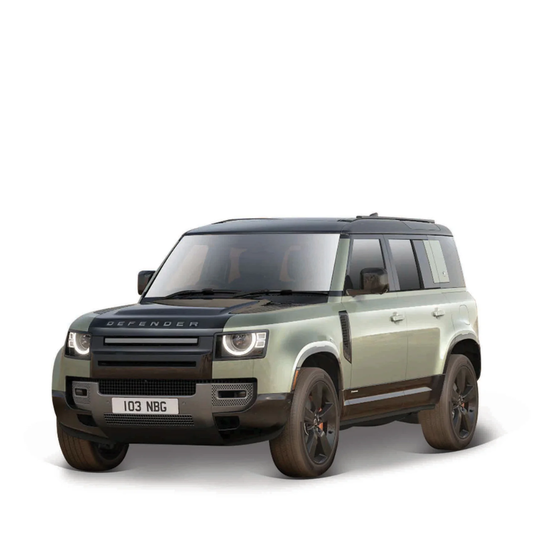 Land Rover Defender 2022 - 1:24 Collezione (A) w/o stand Diecast Cars by Bburago - Medaid International