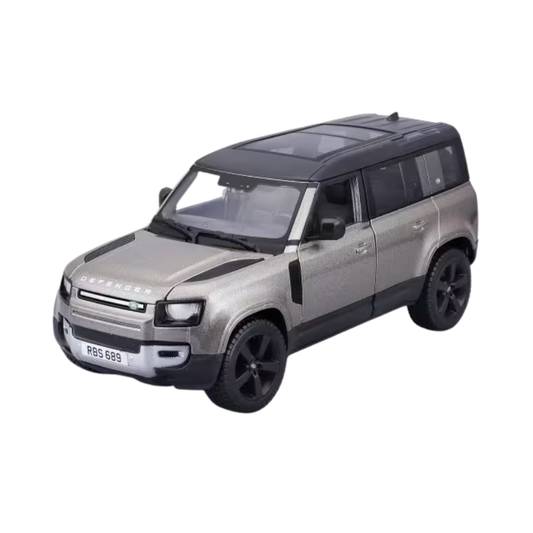 Bburago 1:24 Collezione (A) W/O Stand - Land Rover Defender 2022 Toys by Bburago - Medaid International